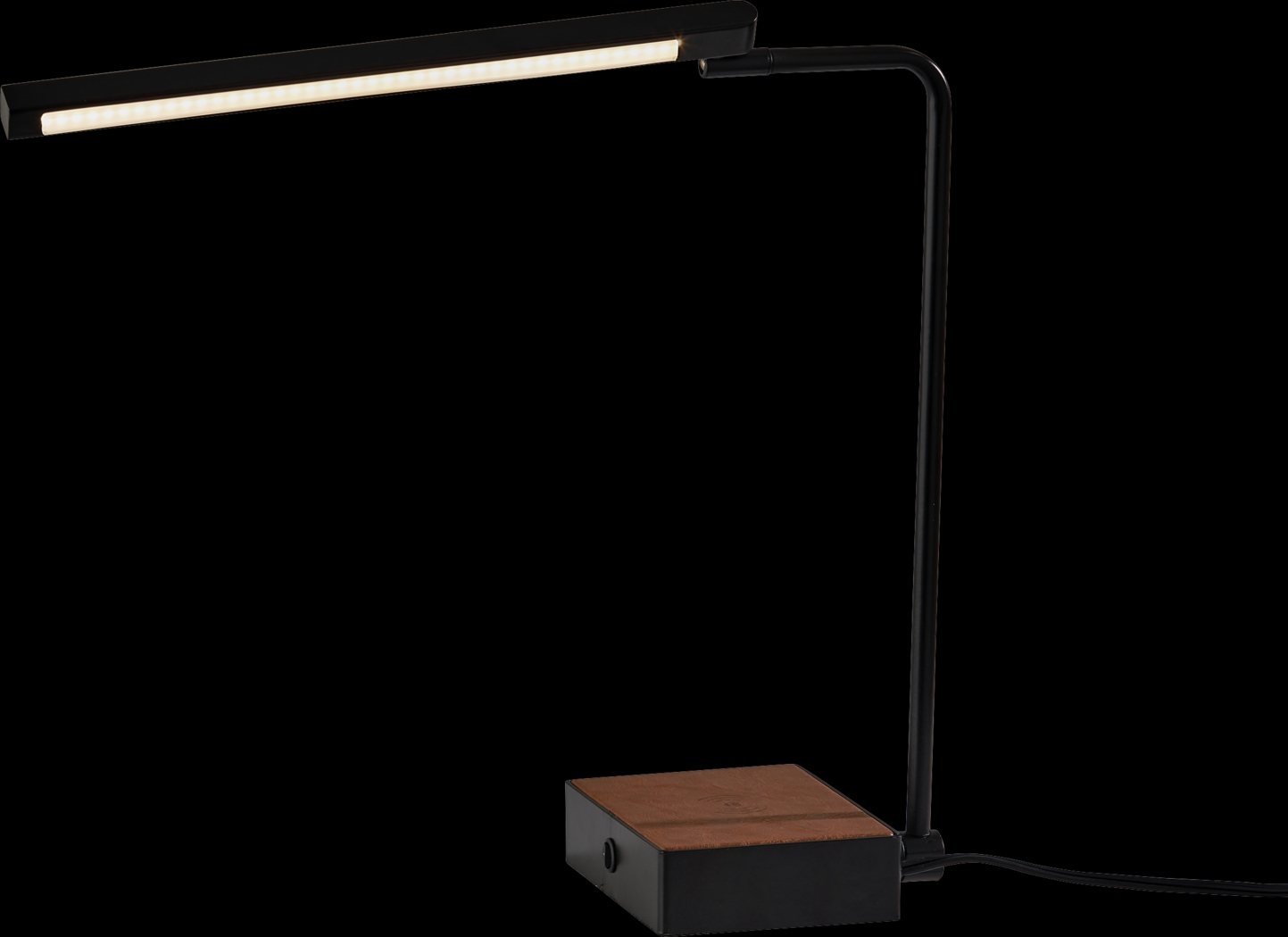 Dakin Street Black Lamp - Thumbnail - Image 1