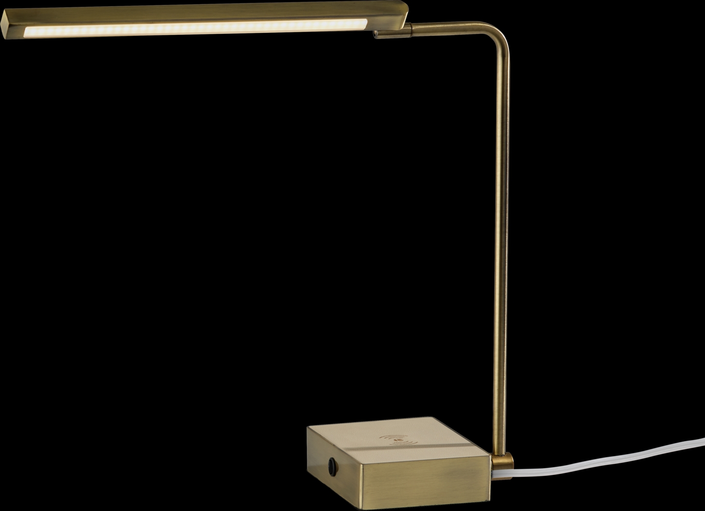 Dakin Street Brass Lamp - Thumbnail - Image 1