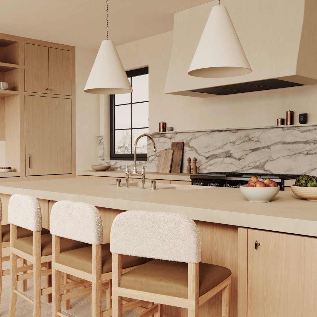 Dakotay Cognac Counter Height Stool - Thumbnail - Image 2