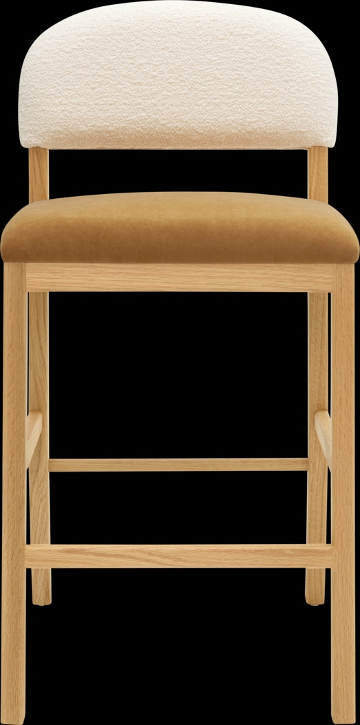 Dakotay Cognac Counter Height Stool - Thumbnail - Image 3