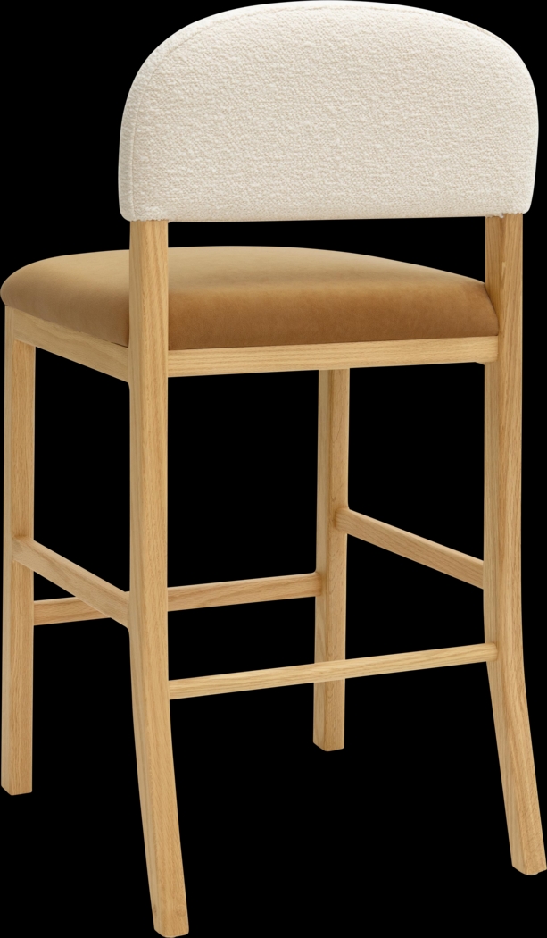Dakotay Cognac Counter Height Stool - Thumbnail - Image 4