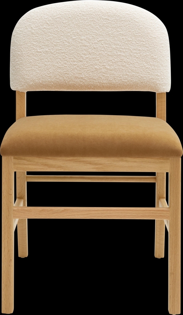 Dakotay Cognac Dining Chair - Thumbnail - Image 3