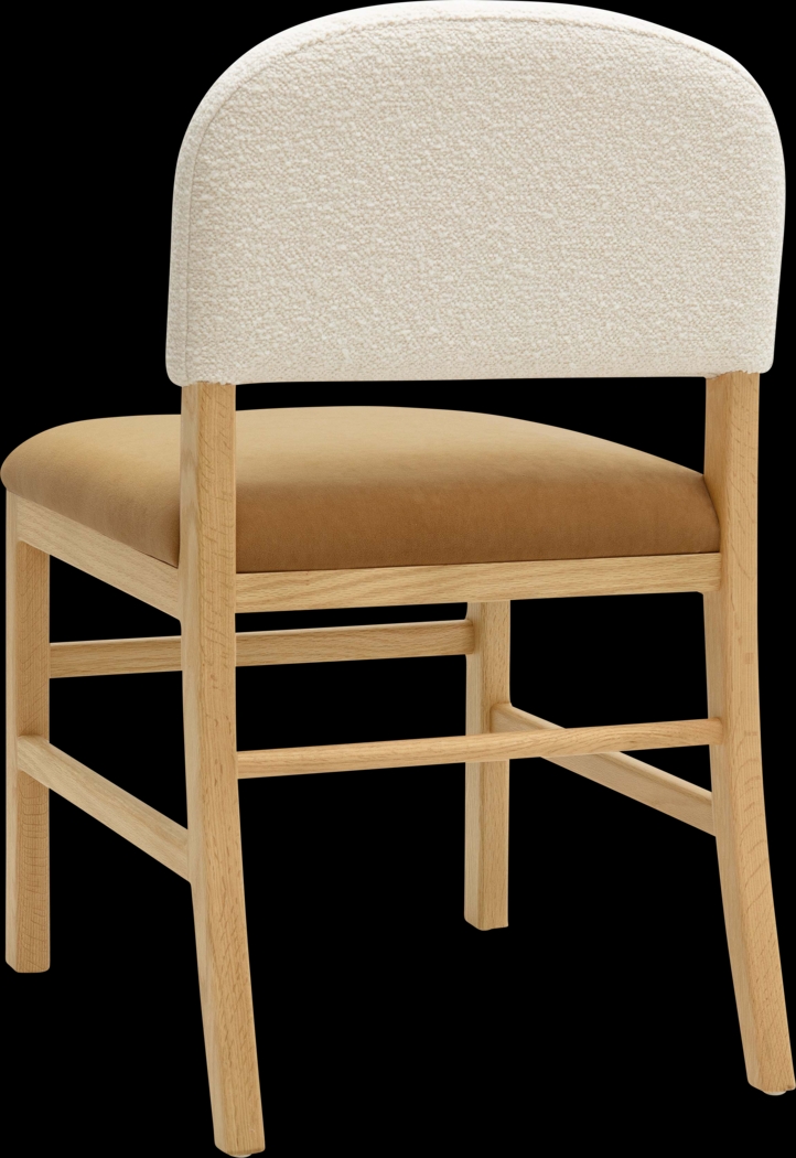 Dakotay Cognac Dining Chair - Thumbnail - Image 4
