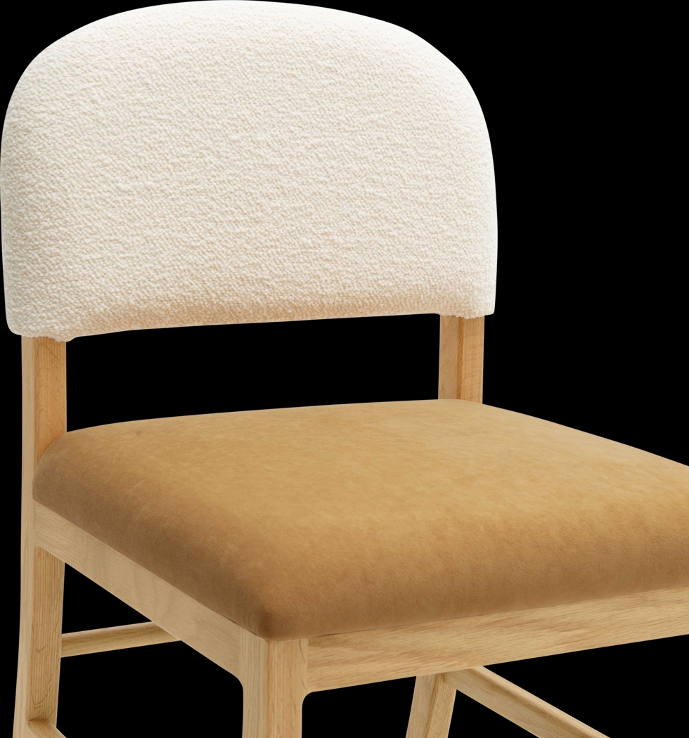 Dakotay Cognac Dining Chair - Thumbnail - Image 5