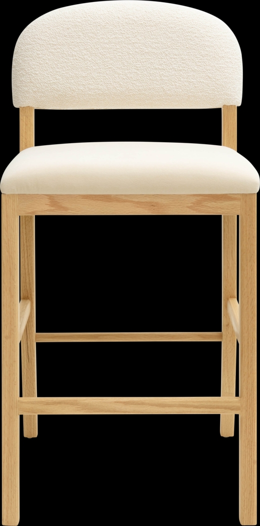 Dakotay Cream Counter Height Stool - Thumbnail - Image 3
