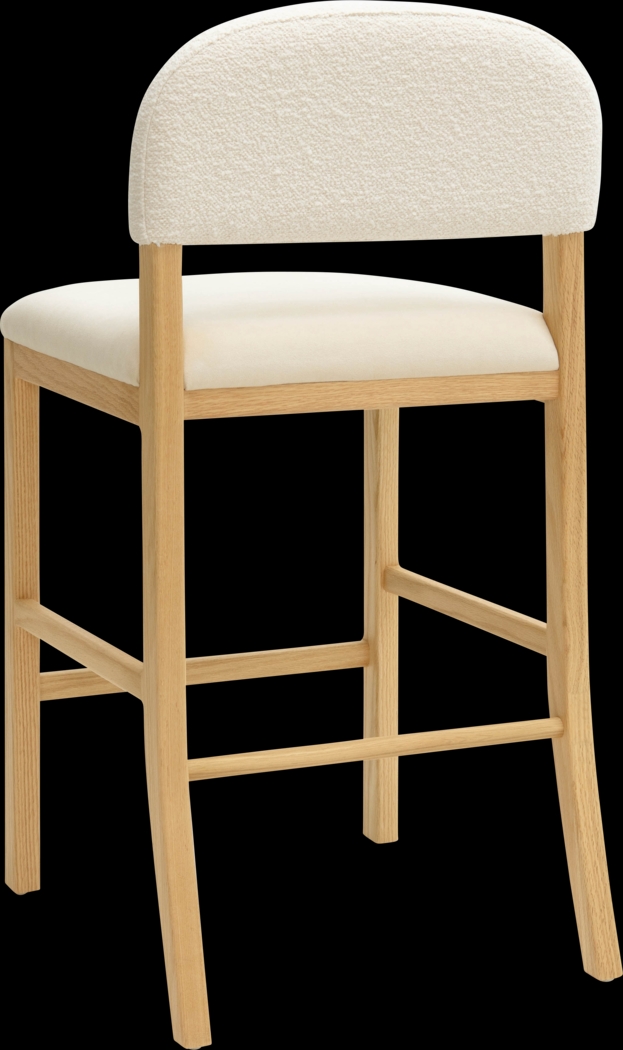 Dakotay Cream Counter Height Stool - Thumbnail - Image 4