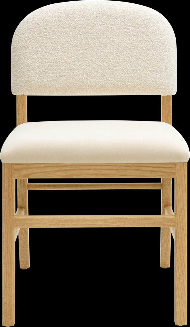 Dakotay Cream Dining Chair - Thumbnail - Image 3