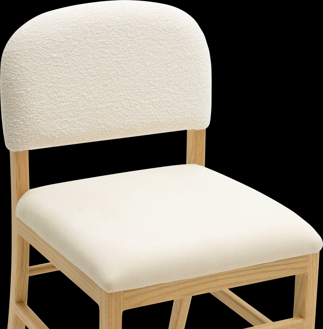 Dakotay Cream Dining Chair - Thumbnail - Image 5