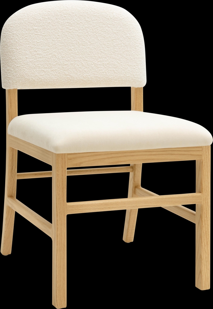 Dakotay Cream Dining Chair - Thumbnail - Image 1
