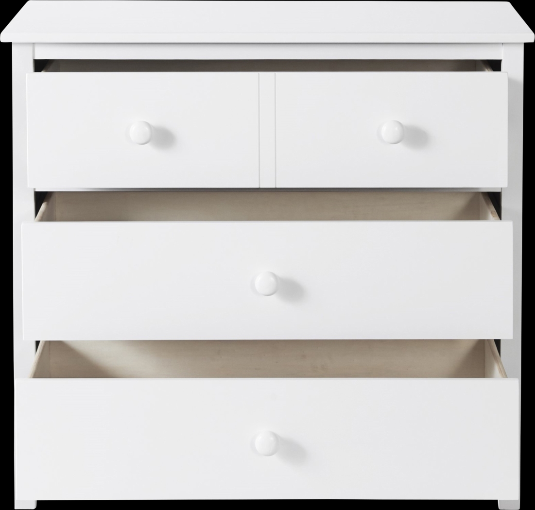Dakson White Dresser - Thumbnail - Image 4