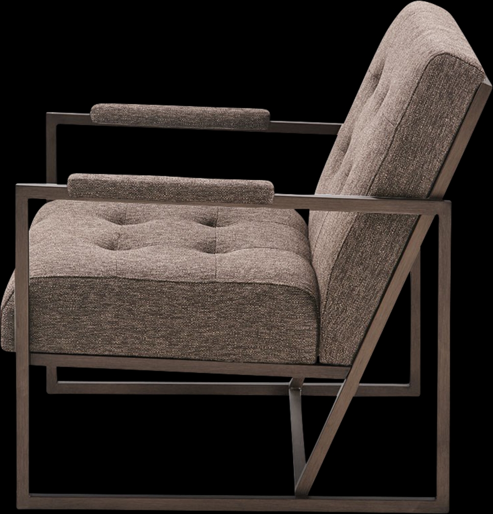 Dalark Brown Accent Chair - Thumbnail - Image 3