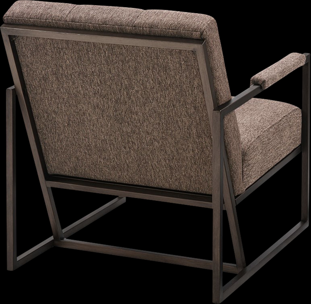 Dalark Brown Accent Chair - Thumbnail - Image 4