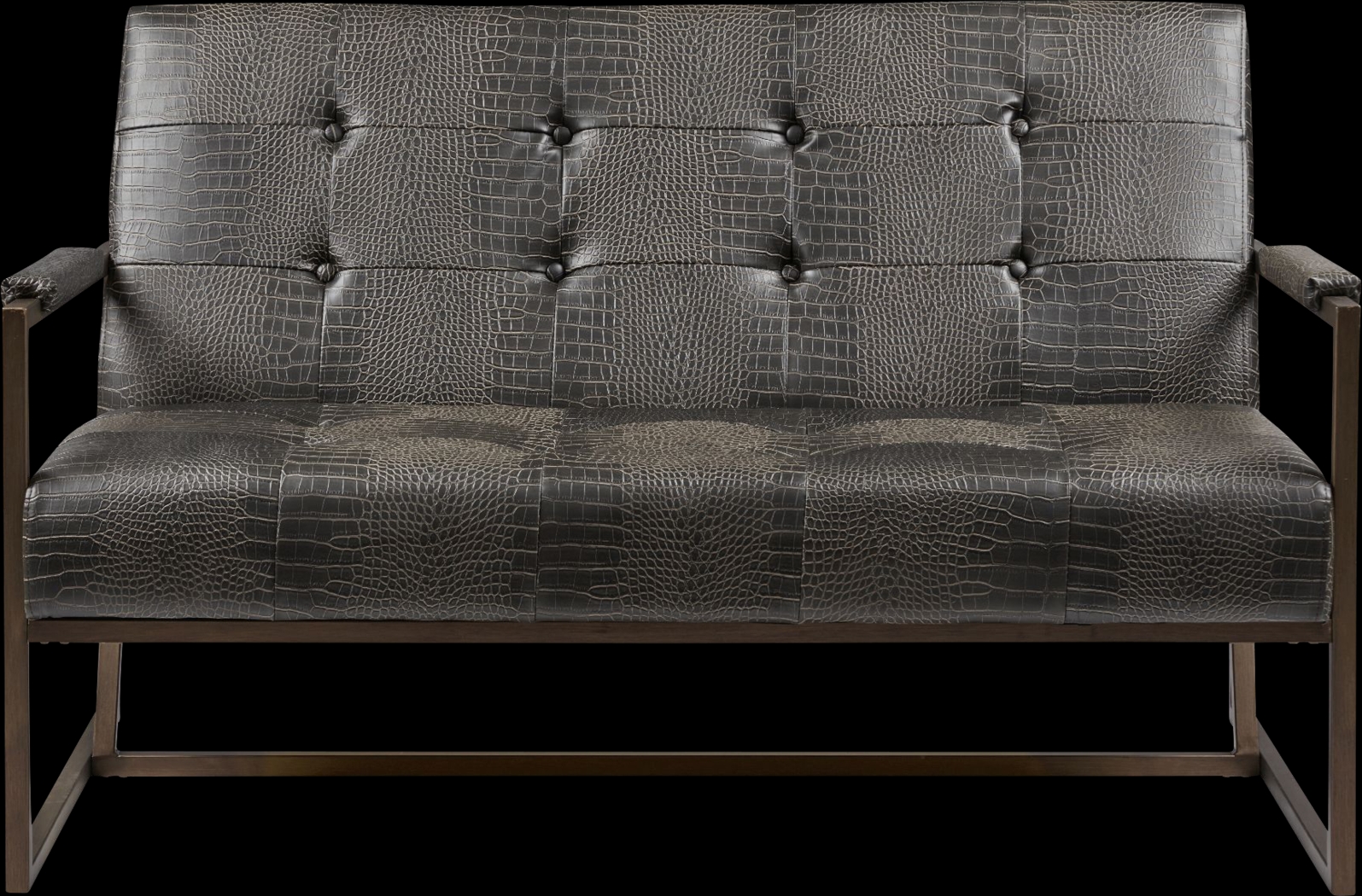 Dalark Chocolate Settee - Thumbnail - Image 2