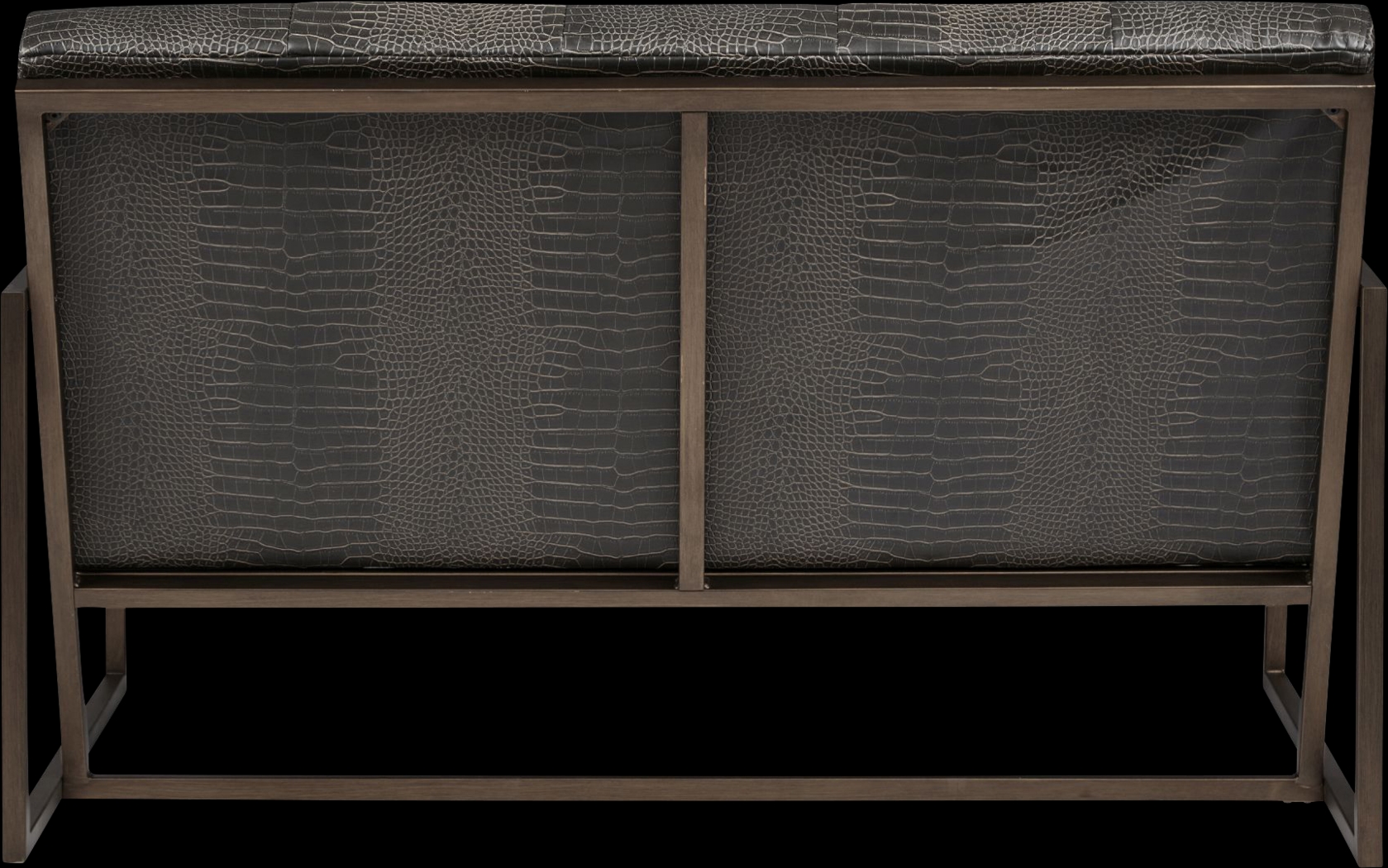 Dalark Chocolate Settee - Thumbnail - Image 3