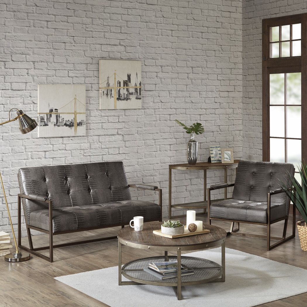 Dalark Chocolate Settee - Thumbnail - Image 5