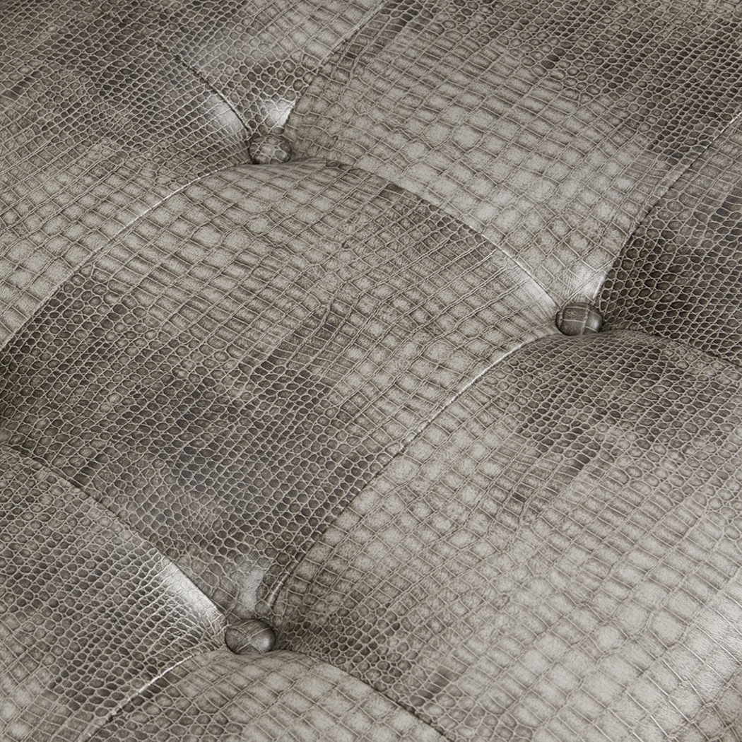 Dalark Gray Accent Chair - Thumbnail - Image 8