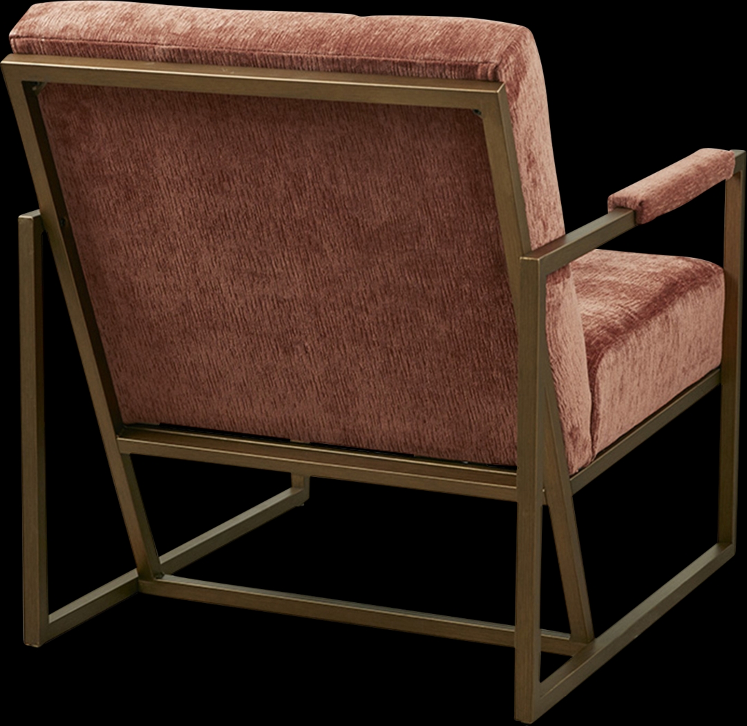 Dalark Red Accent Chair - Thumbnail - Image 4