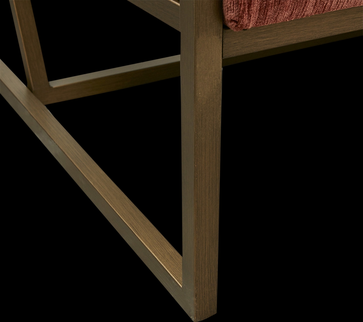 Dalark Red Accent Chair - Thumbnail - Image 5