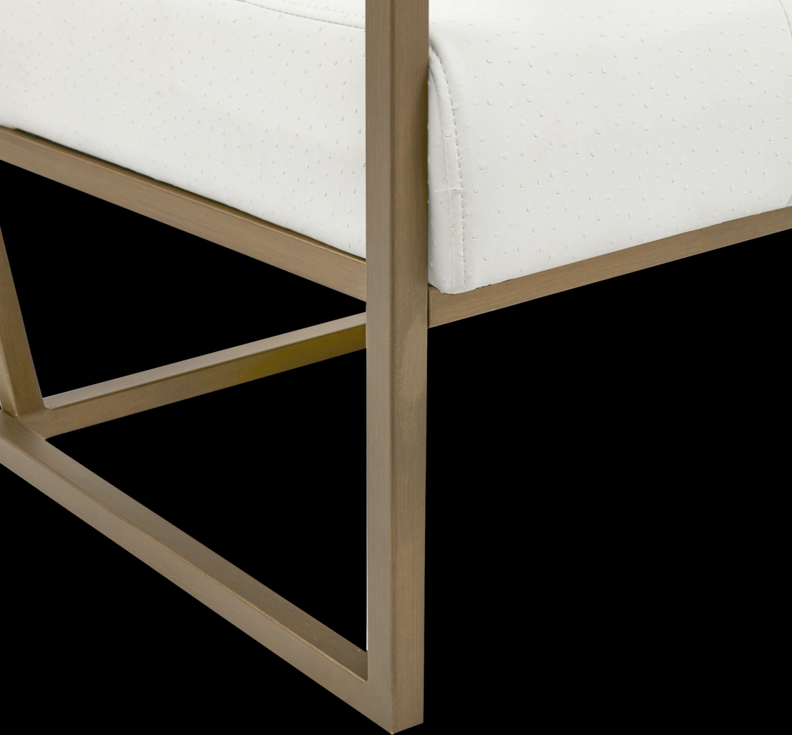 Dalark White Settee - Thumbnail - Image 6