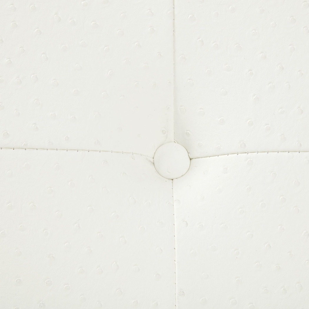 Dalark White Settee - Thumbnail - Image 7