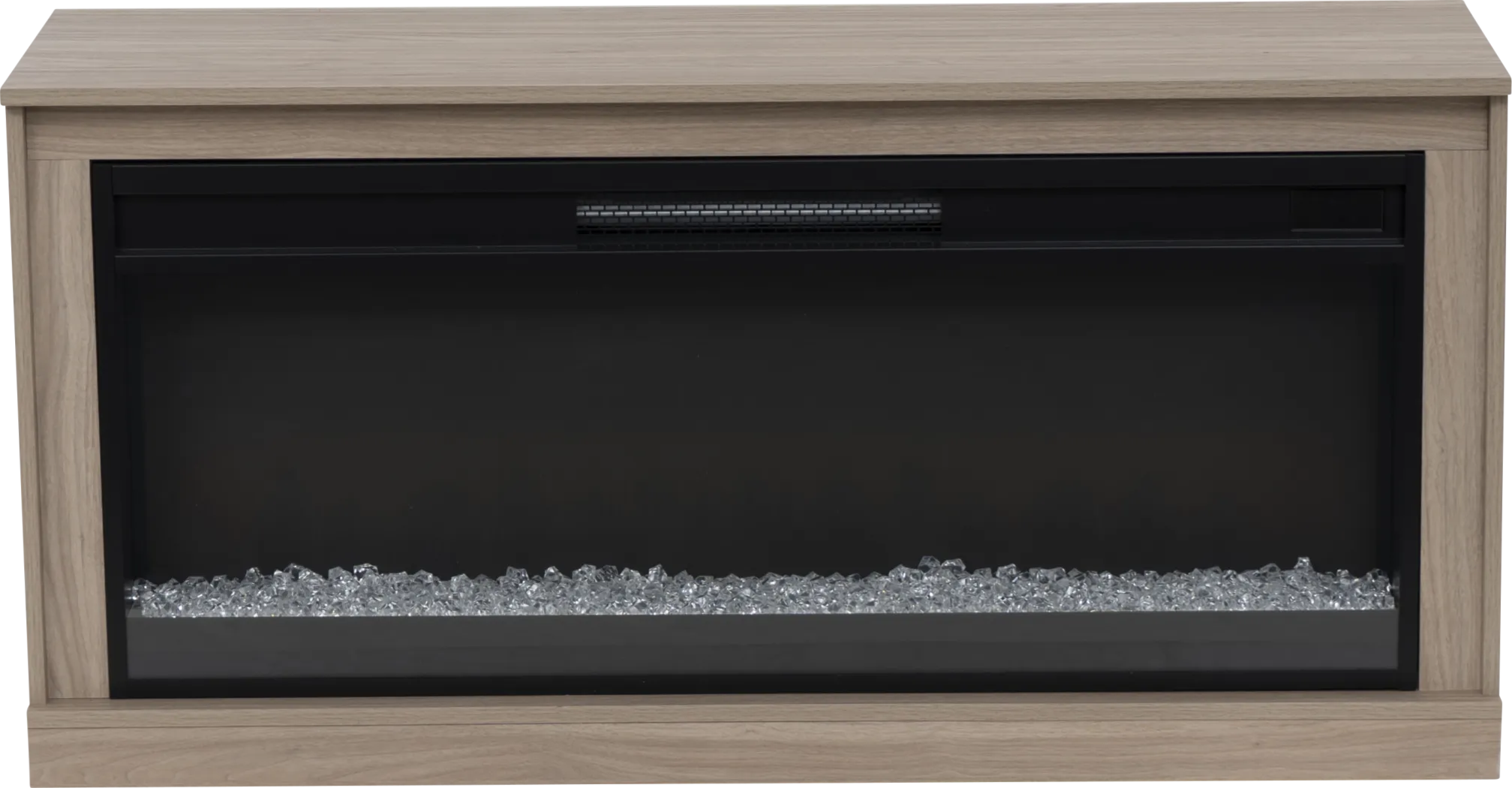 Dalder Light Brown 47 in. Console with Electric Fireplace - Thumbnail - Image 12