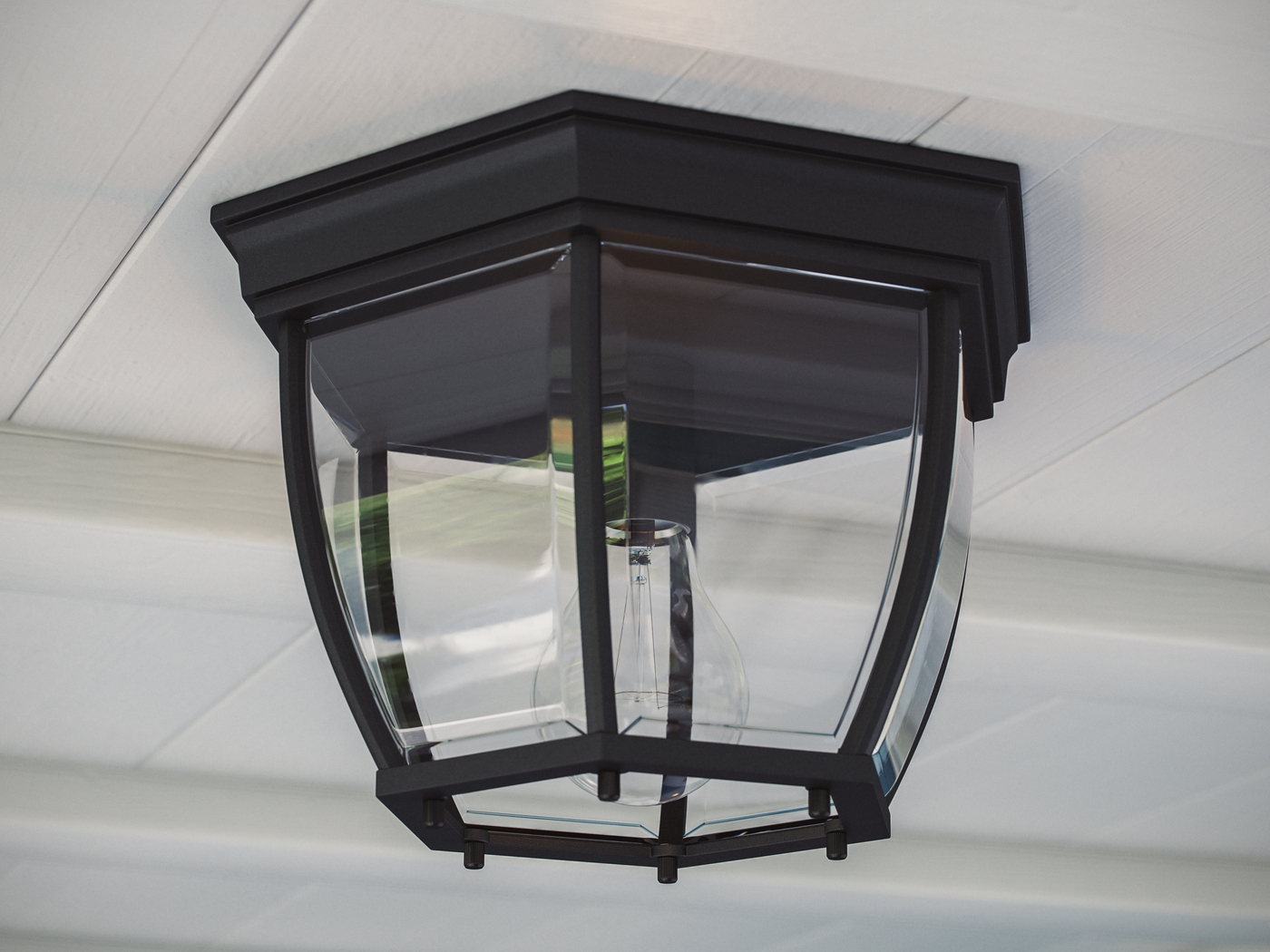 Dalea Black Outdoor Chandelier - Thumbnail - Image 7