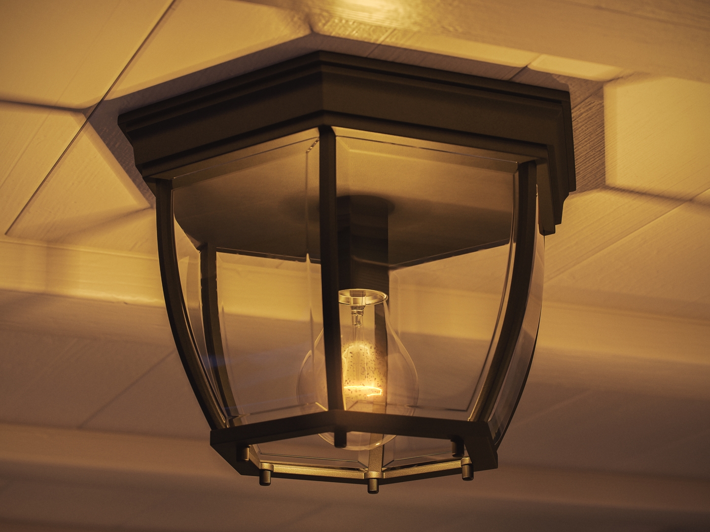 Dalea Black Outdoor Chandelier - Thumbnail - Image 10