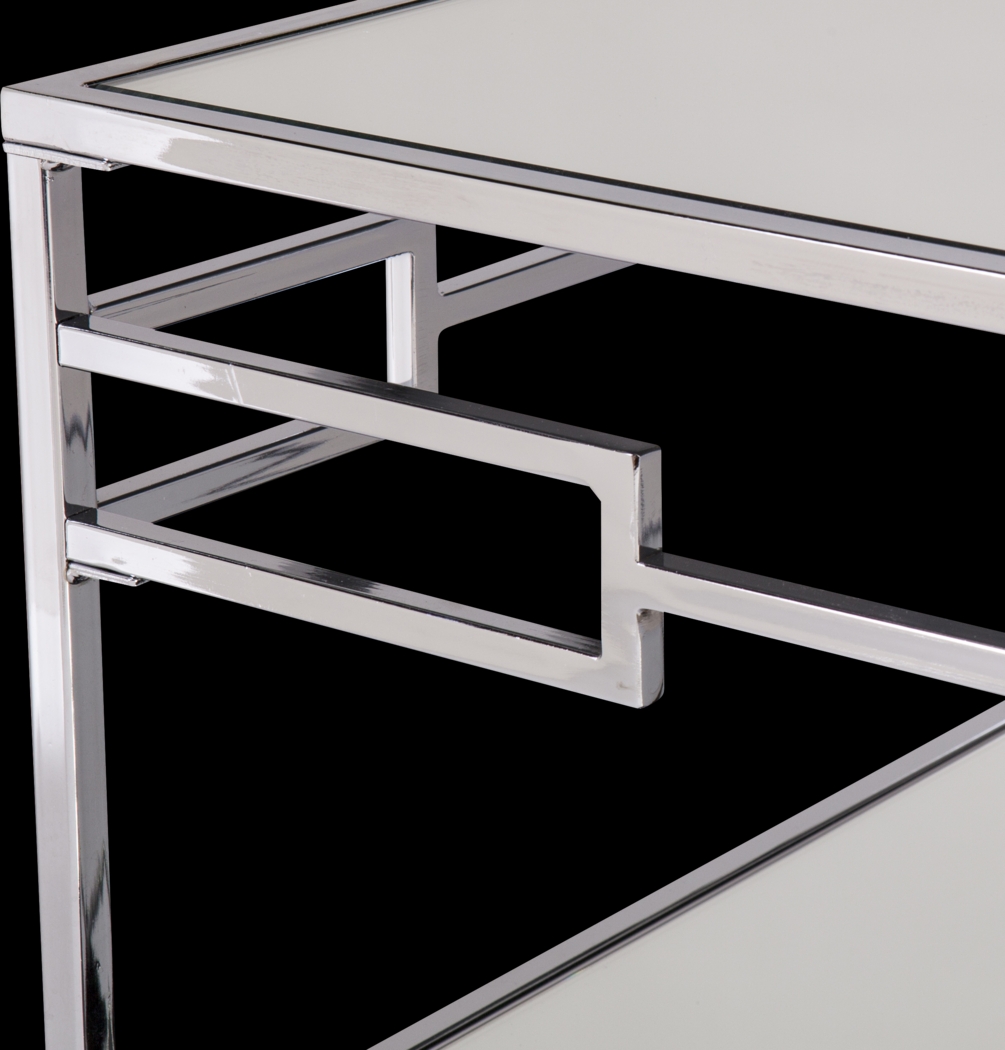 Dalecrest Silver Console Table - Thumbnail - Image 4
