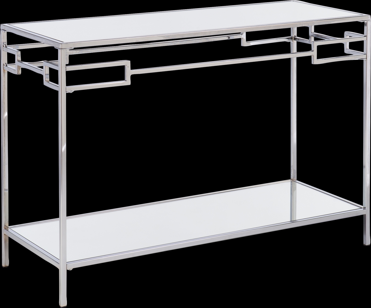 Dalecrest Silver Console Table - Thumbnail - Image 1