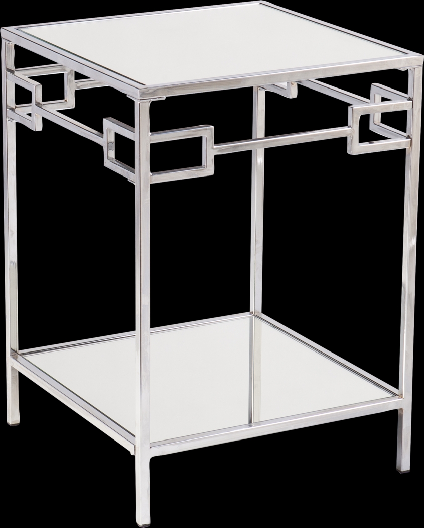 Dalecrest Silver End Table - Thumbnail - Image 1