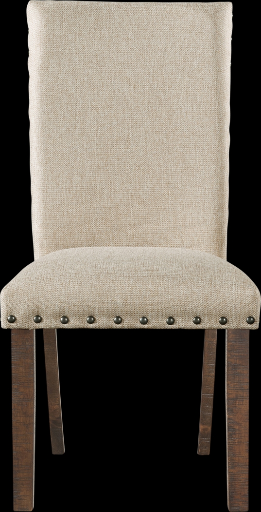 Dalelagoon Cream Side Chair, Set of 2 - Thumbnail - Image 3