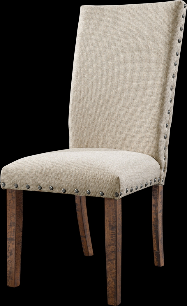 Dalelagoon Cream Side Chair, Set of 2 - Thumbnail - Image 4