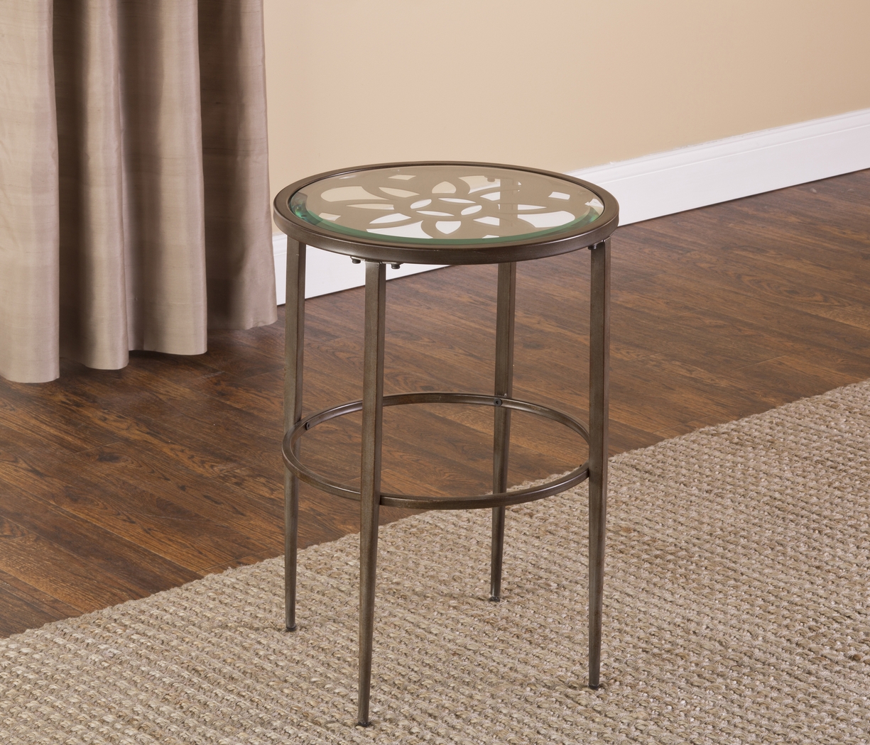 Dalen Brown End Table - Thumbnail - Image 2