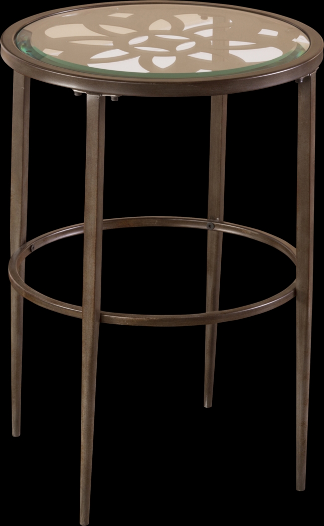 Dalen Brown End Table - Thumbnail - Image 1