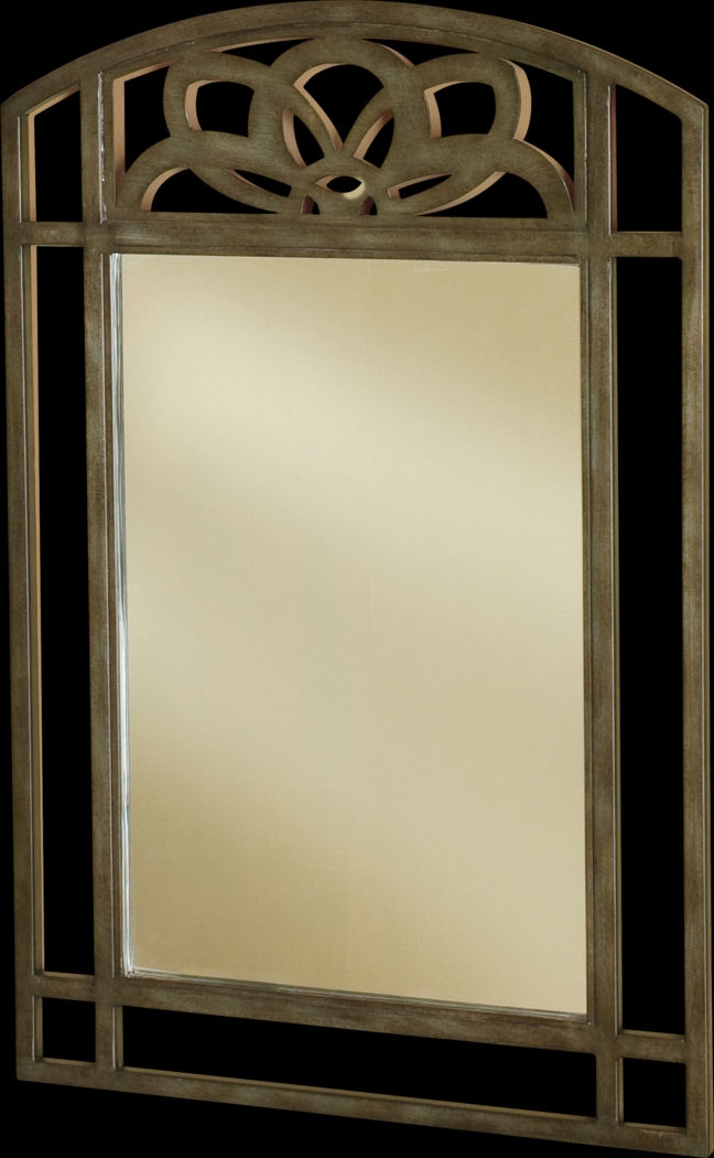 Dalen Brown Mirror - Thumbnail - Image 1