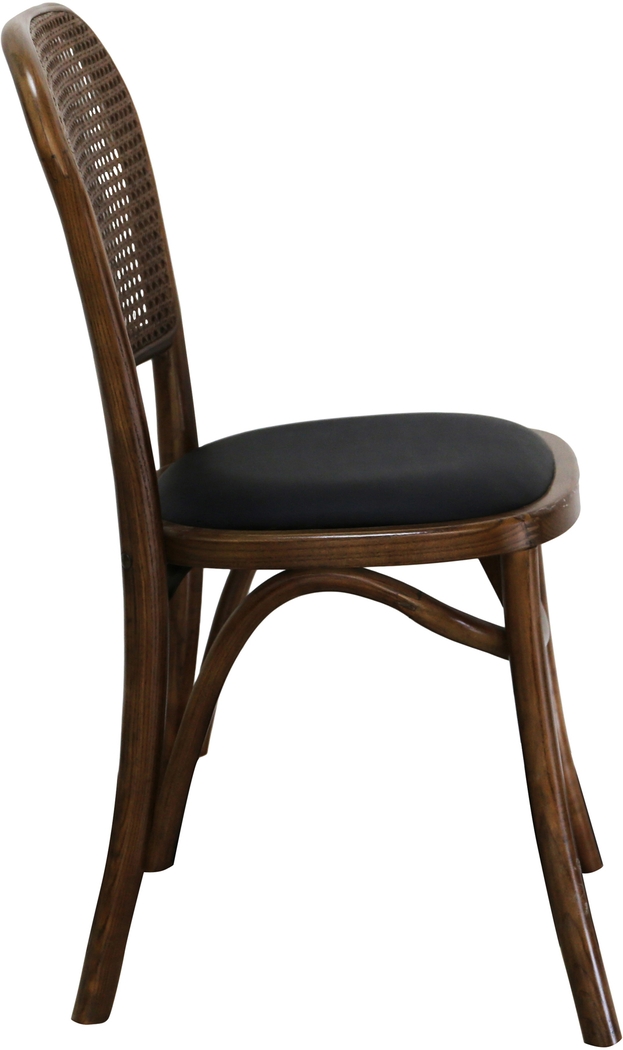 Dalerose Brown Side Chair, Set of 2 - Thumbnail - Image 3