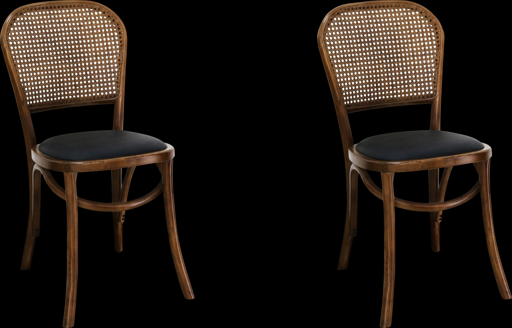 Dalerose Brown Side Chair, Set of 2 - Thumbnail - Image 1
