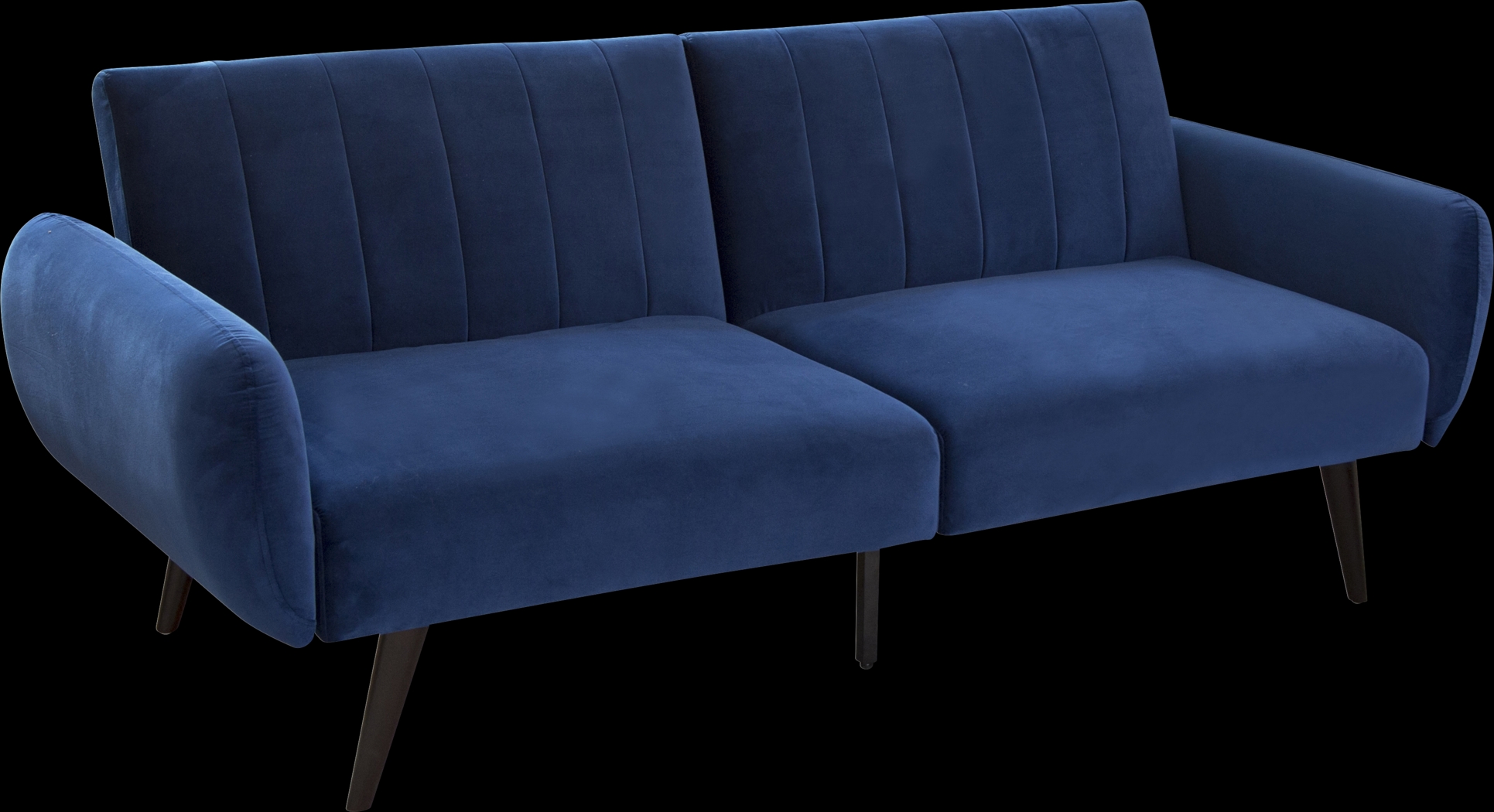 Dalessio Blue Futon - Thumbnail - Image 1