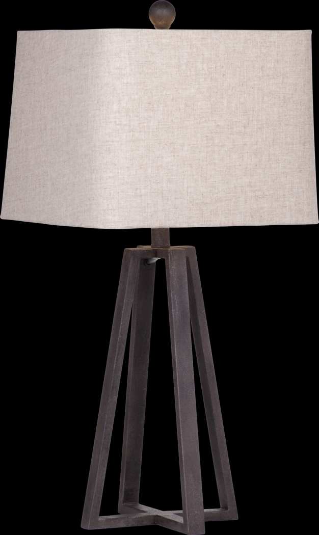 Dalessio Gate Bronze Lamp - Thumbnail - Image 1