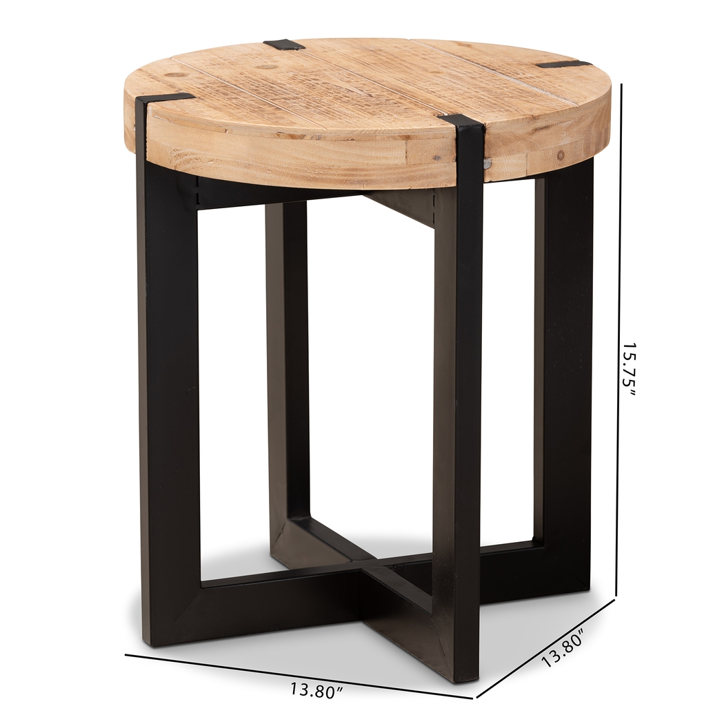 Dalewood Brown End Table - Thumbnail - Image 6