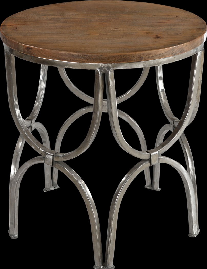 Dalgety Brown Accent Table - Thumbnail - Image 1