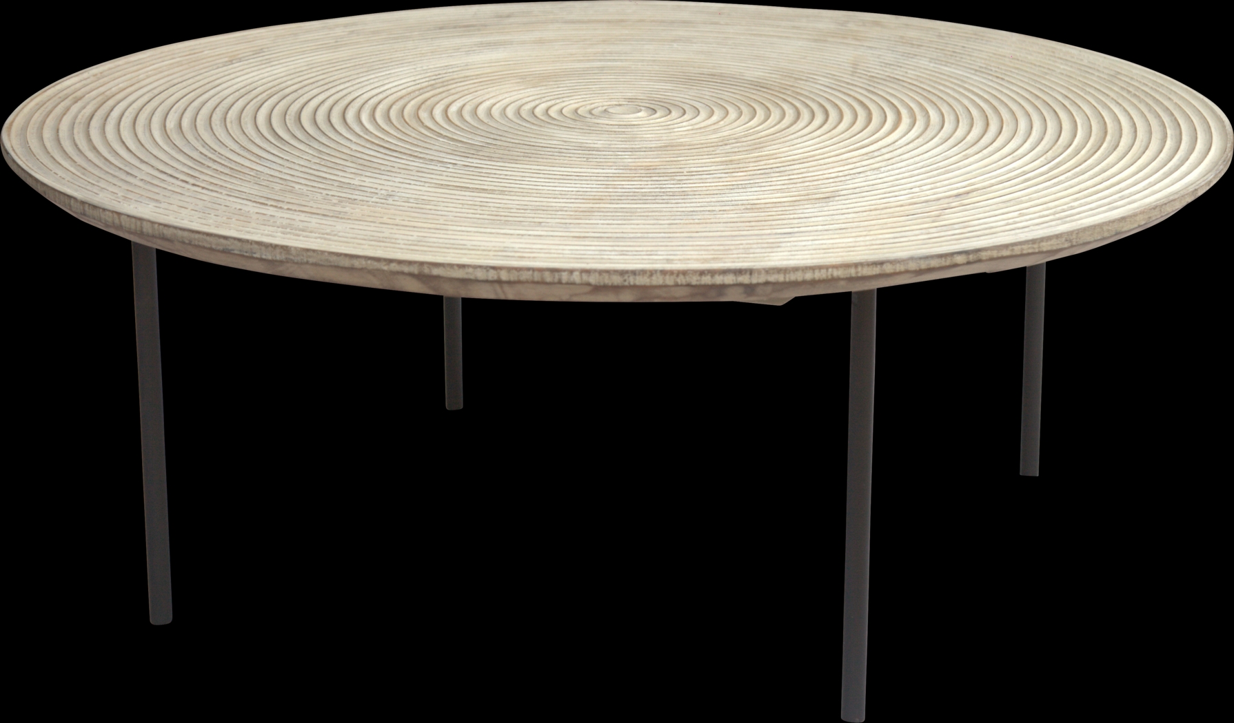 Dalhousie Natural Cocktail Table - Thumbnail - Image 1