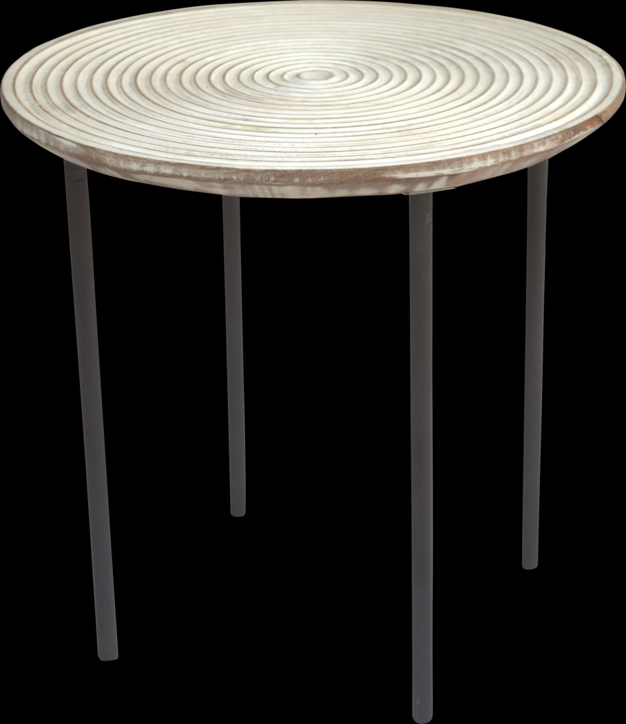 Dalhousie Natural Side Table - Thumbnail - Image 4