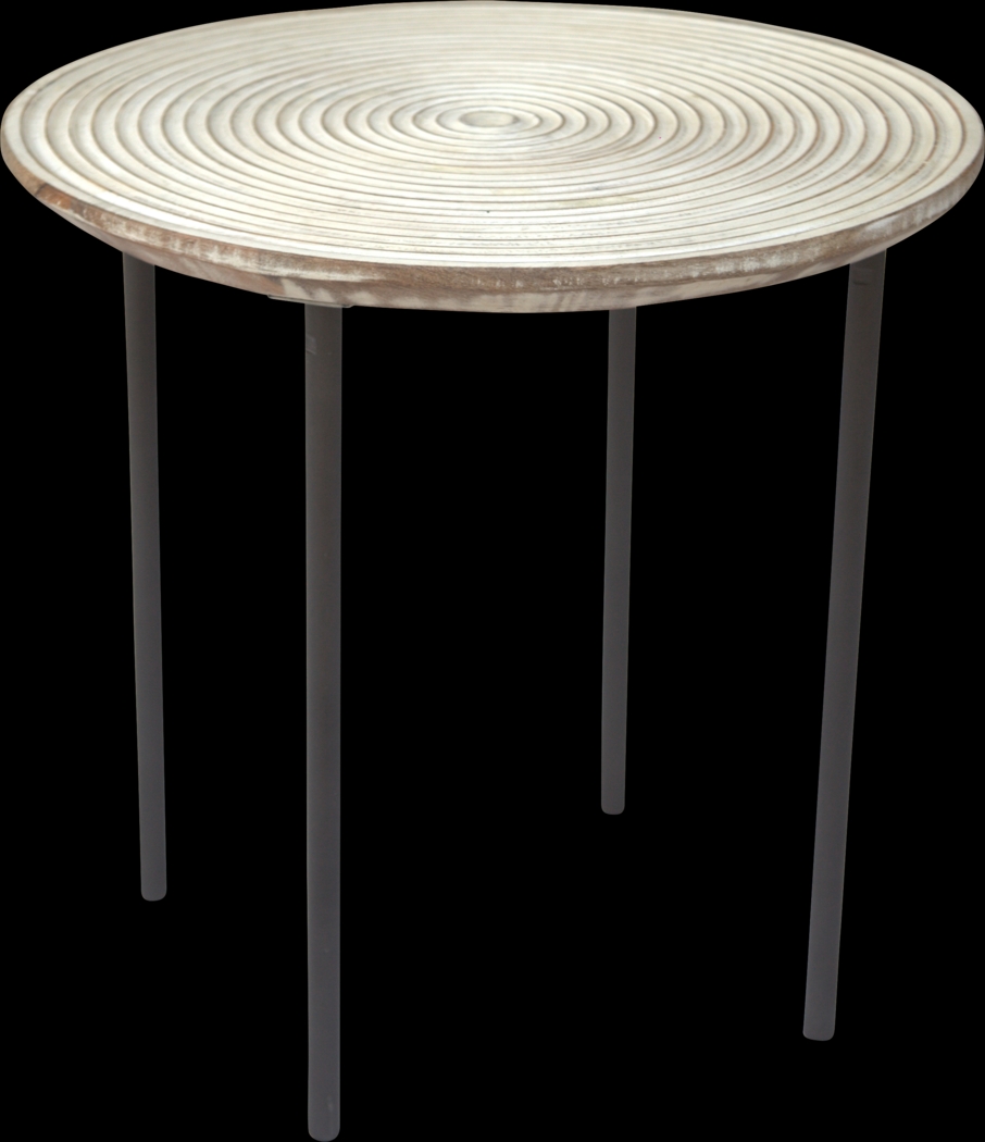 Dalhousie Natural Side Table - Thumbnail - Image 1