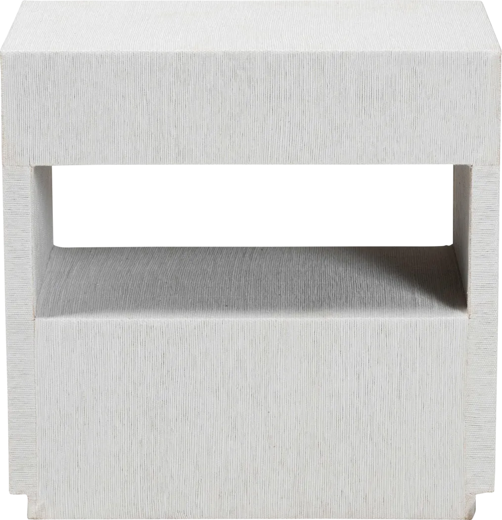 Dalid White Nightstand - Thumbnail - Image 3