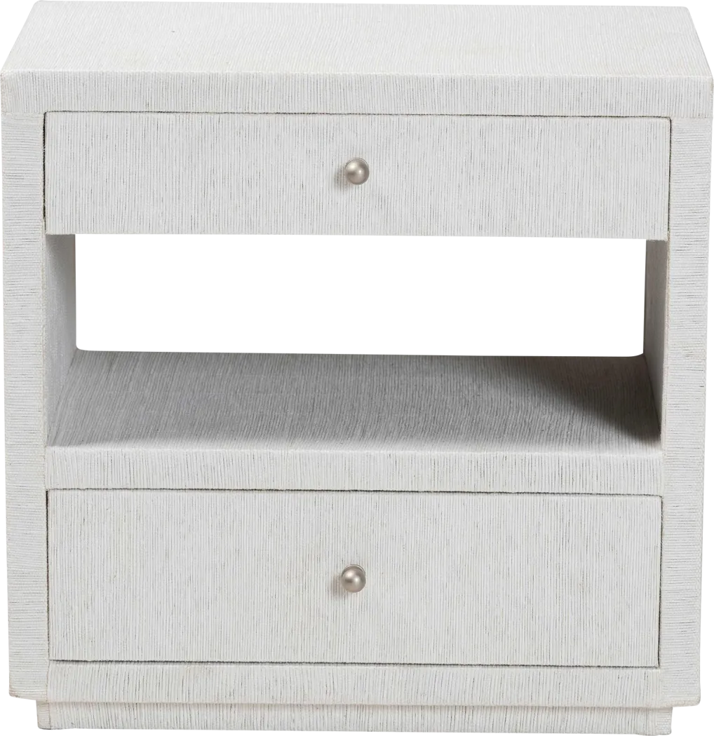 Dalid White Nightstand - Thumbnail - Image 5