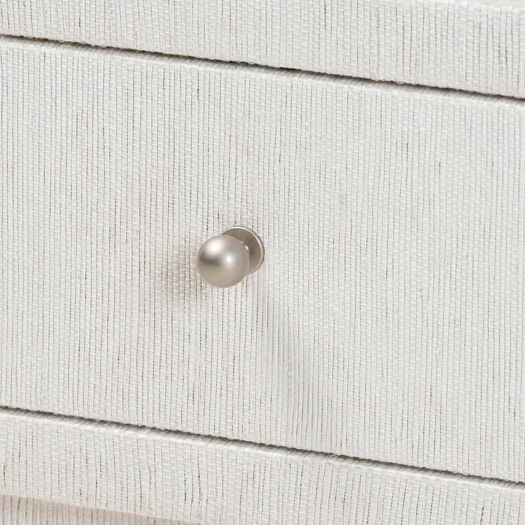 Dalid White Nightstand - Thumbnail - Image 6