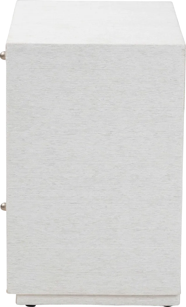 Dalid White Nightstand - Thumbnail - Image 8