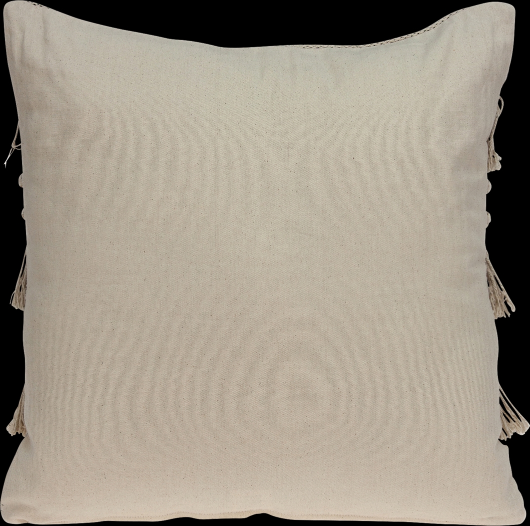Dalinda Beige Accent Pillow - Thumbnail - Image 2