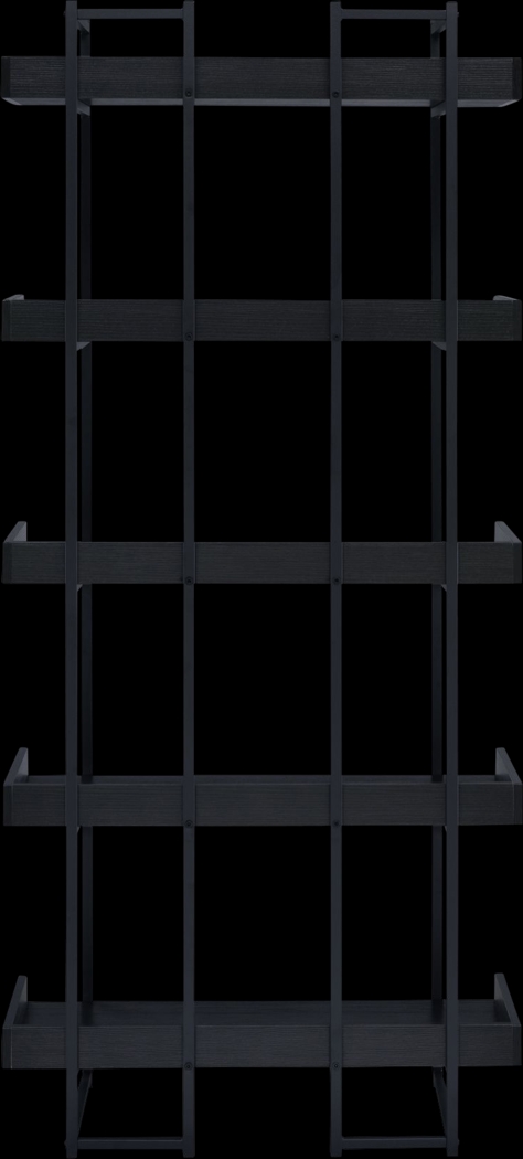 Dalisa Espresso Bookcase - Thumbnail - Image 2